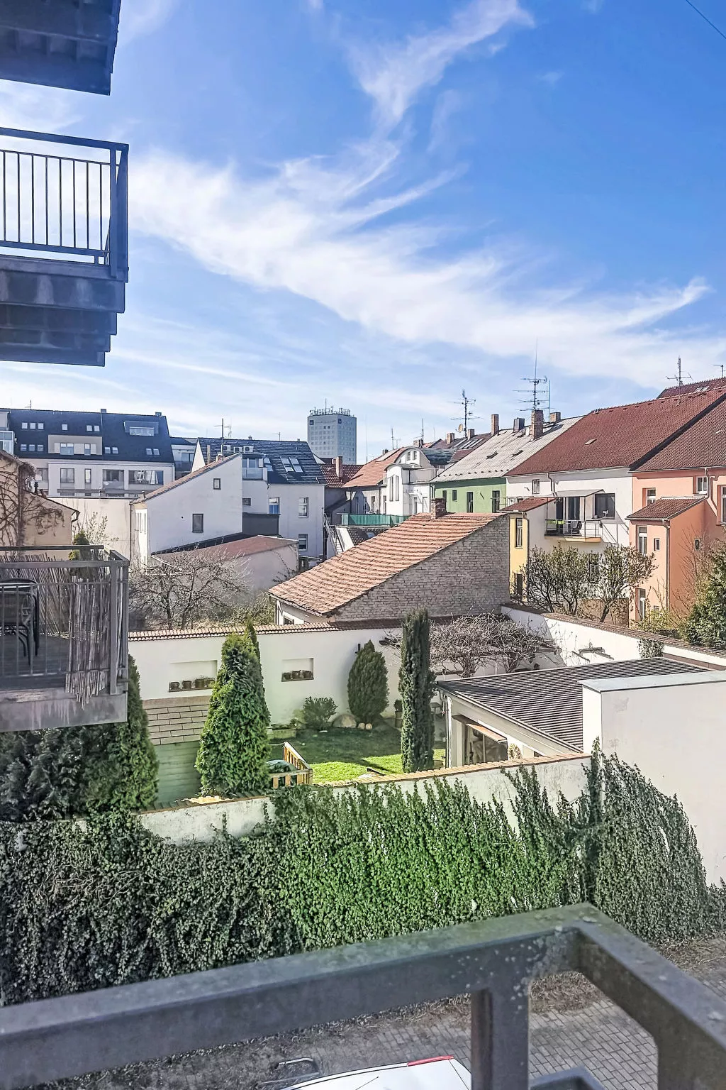 Budweis Center View - Draußen