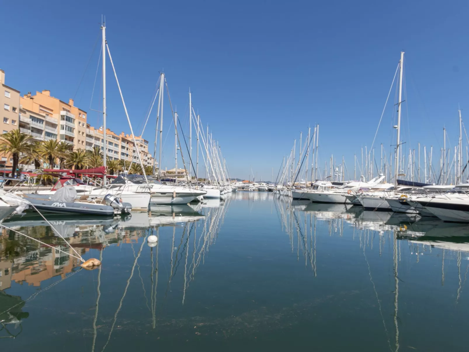 Port de la Gavine I - Environnement