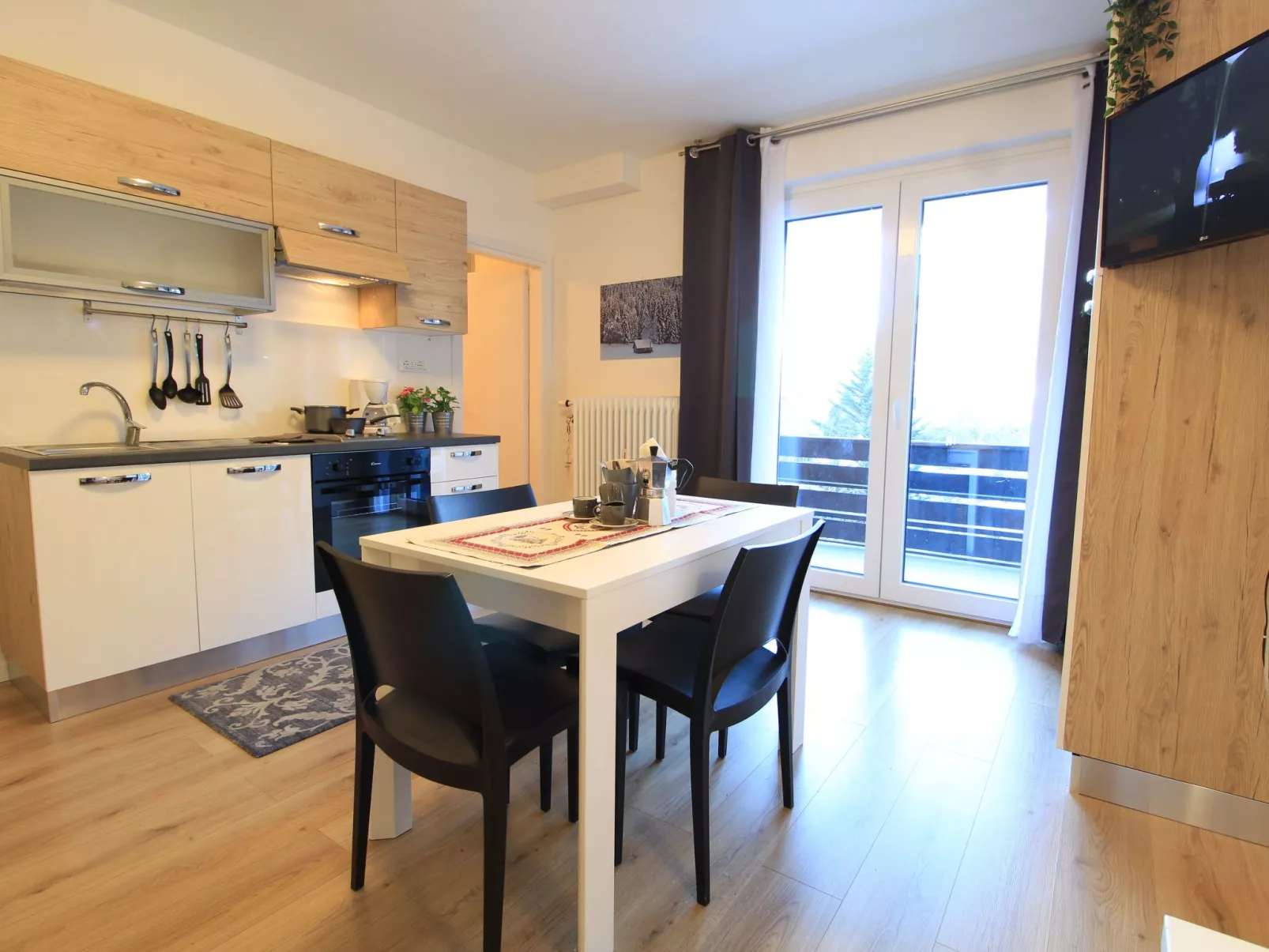 Haus Dorle.Ferienwohnung im Zentrum eines Skigebiets, wenige Geminuten von Skil - Inside