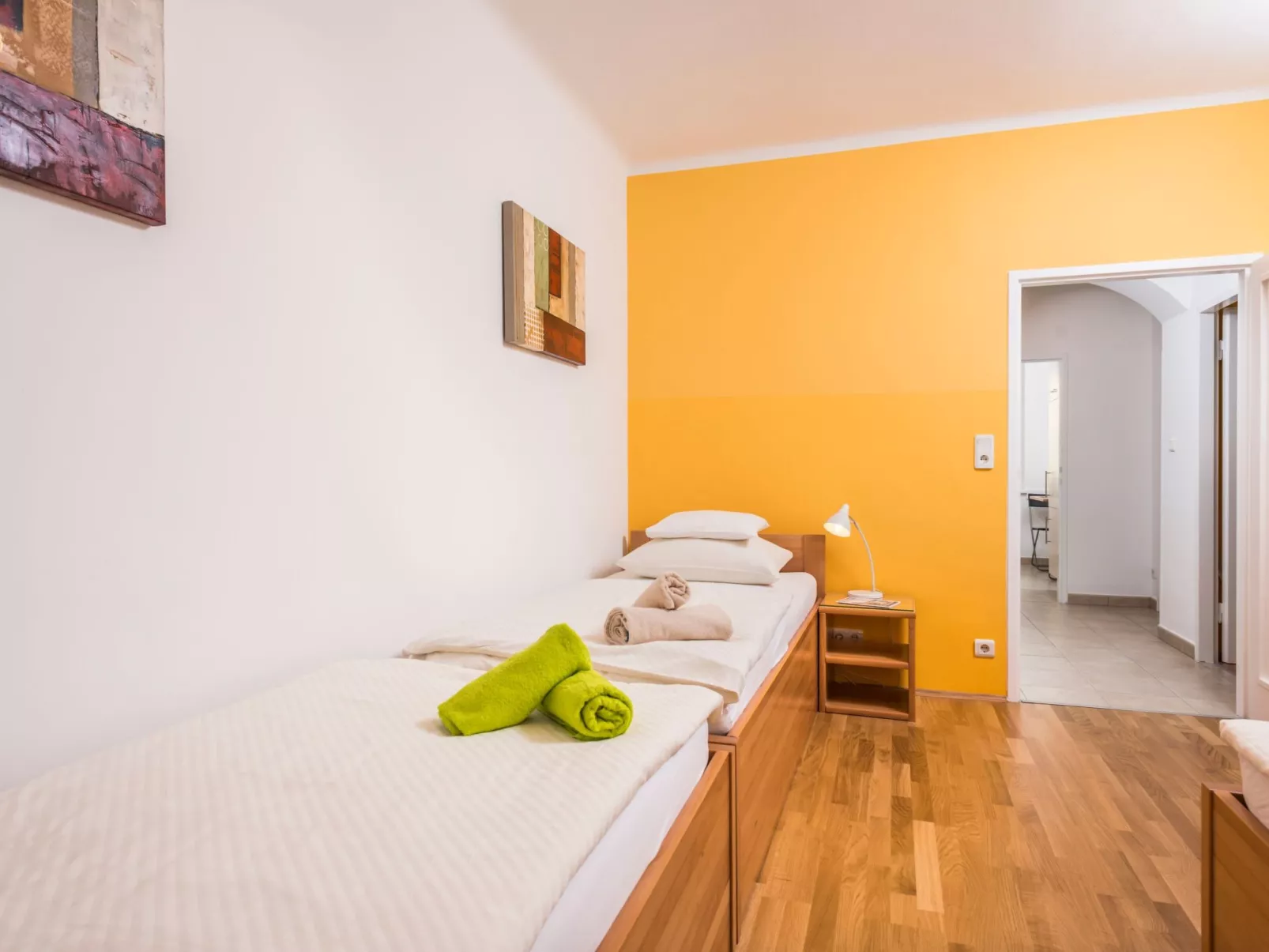 Appartement mit Balkon - Drinnen