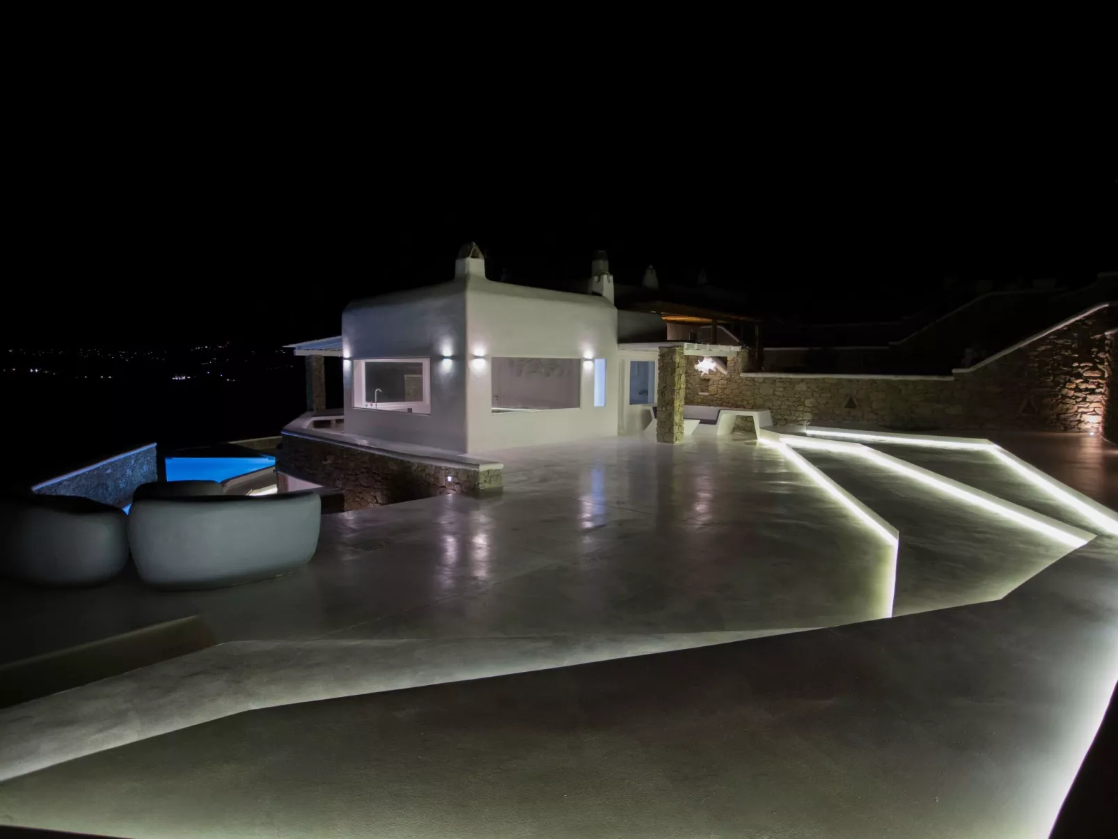 The Beach House Mykonos - privater beheizter Pool - Image-tags.info