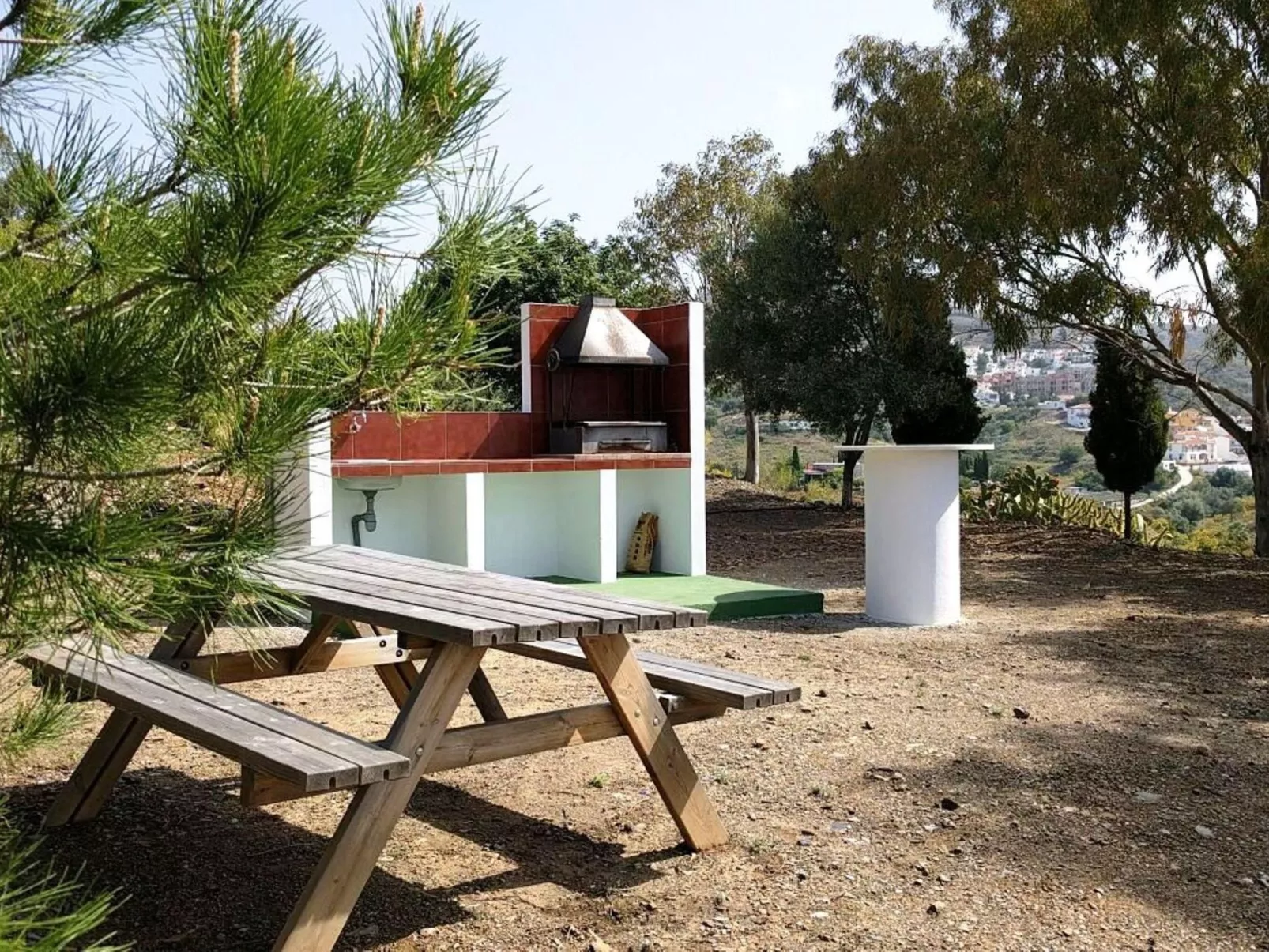 Casa Andalucía mit privatem Pool in Chilches - Outside