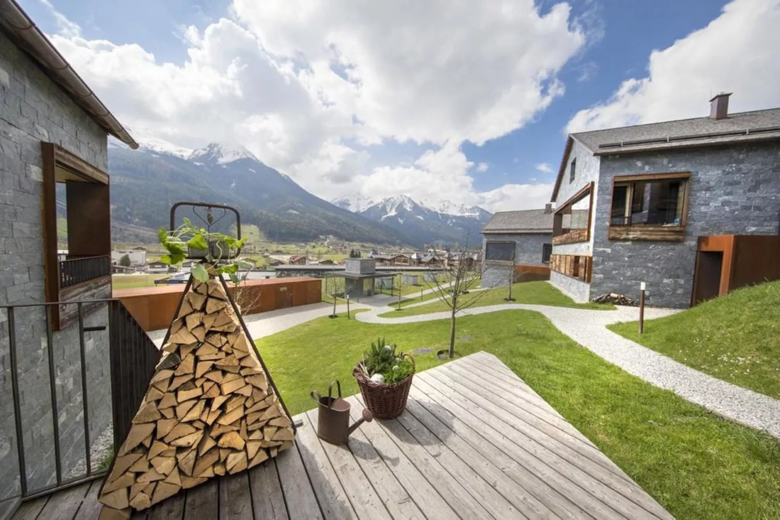 Smaragdresort Chalet Bergblick - Gebiete Sommer 1 km