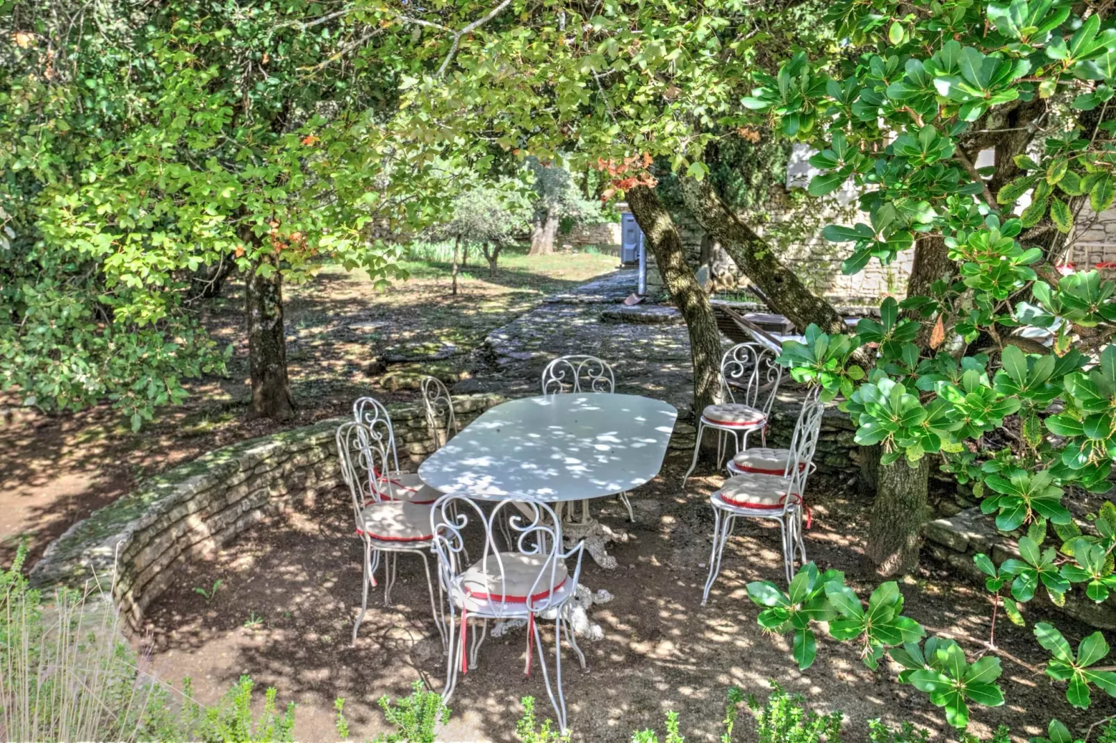 La Garrigue L362 - Terrasse/Balkon