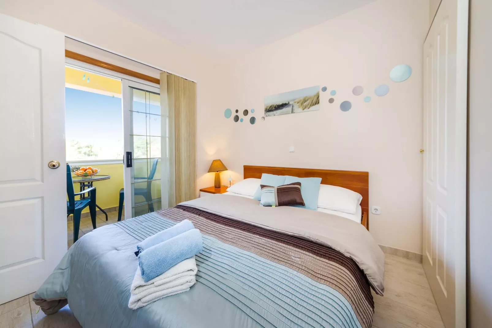 Beachfront apartment Mareo 6 - Schlafzimmer