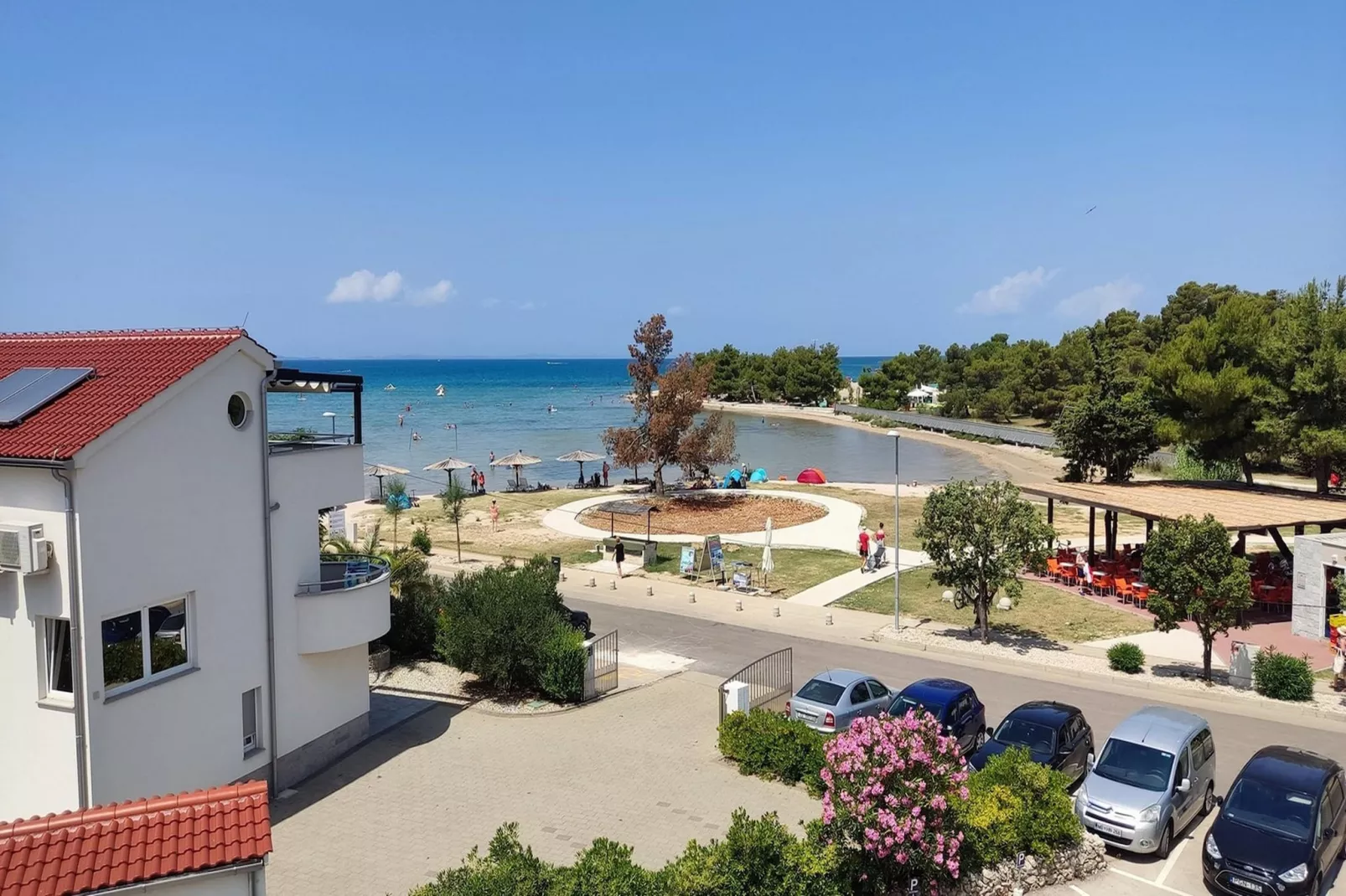 Beachfront apartment Mareo 5 - Gebiete Sommer 1 km
