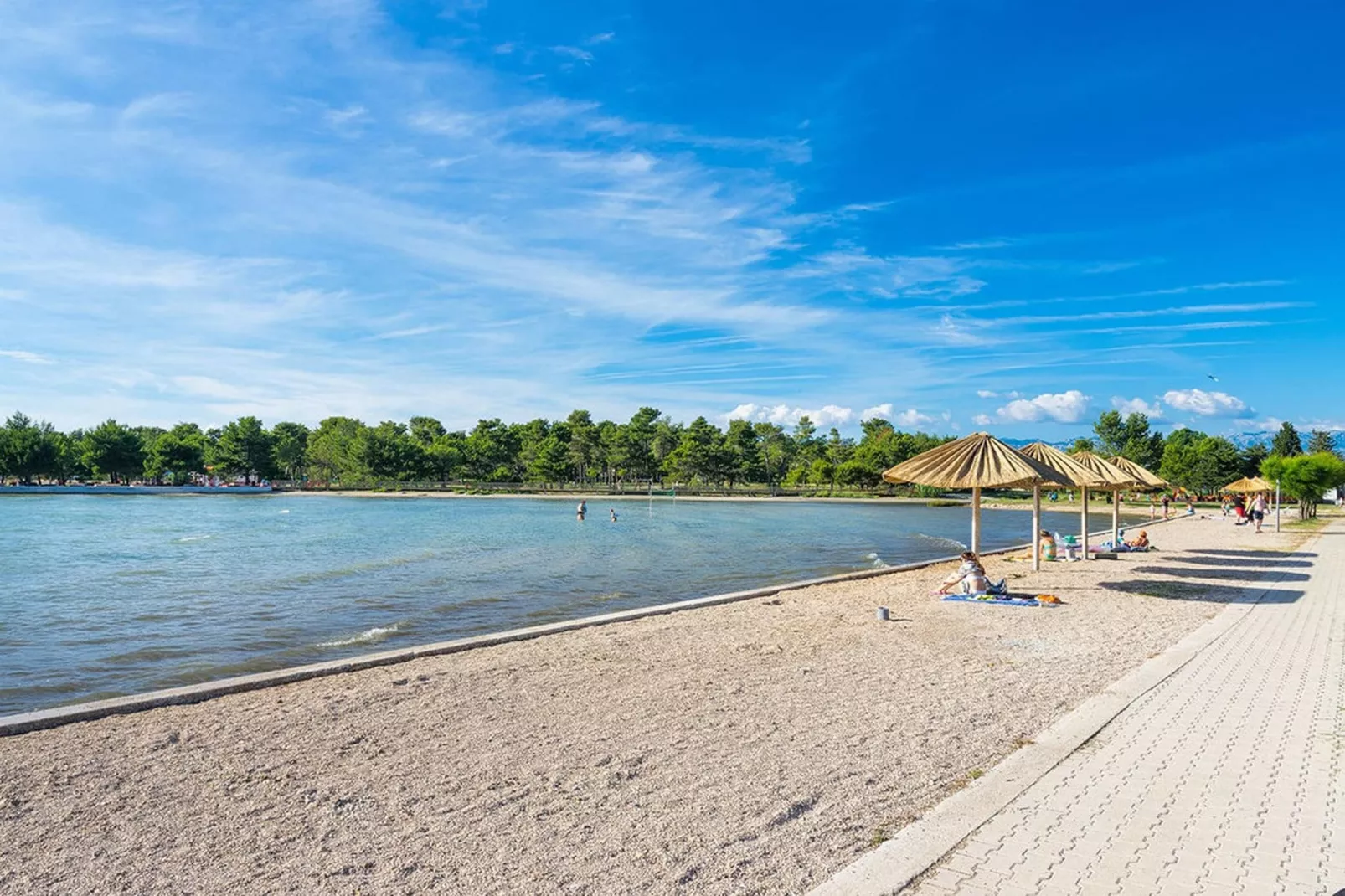 Beachfront apartment Mareo 4 - Zones été à 1 km