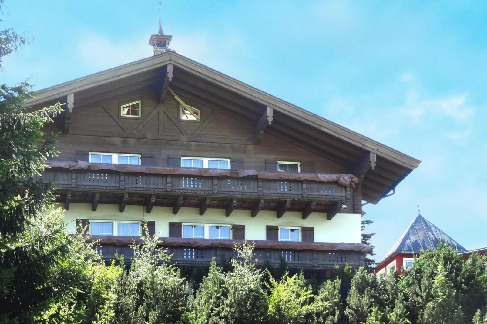 Landhaus Salzburg - Extérieur été