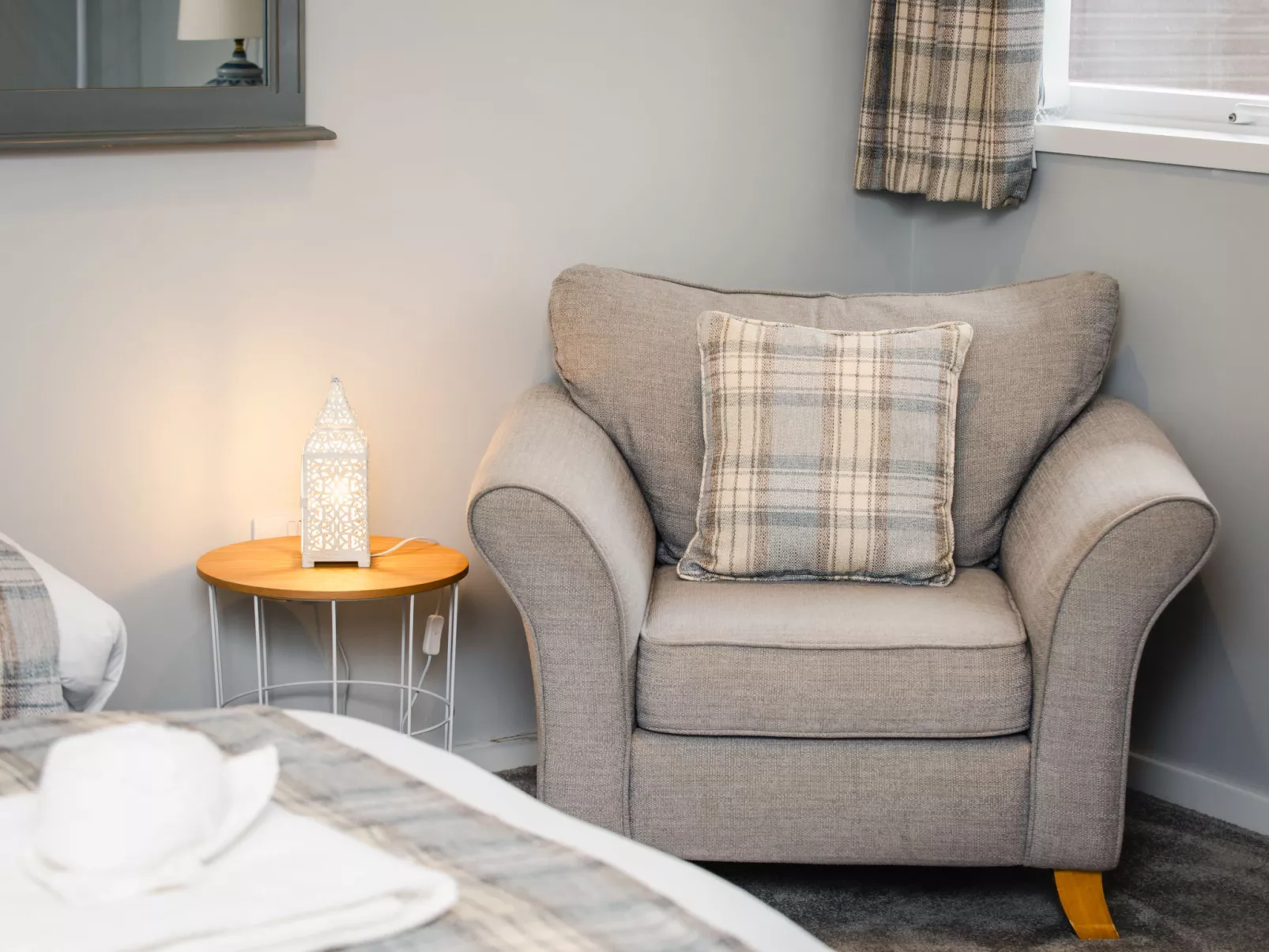 Loch Ness Lodge - Drinnen