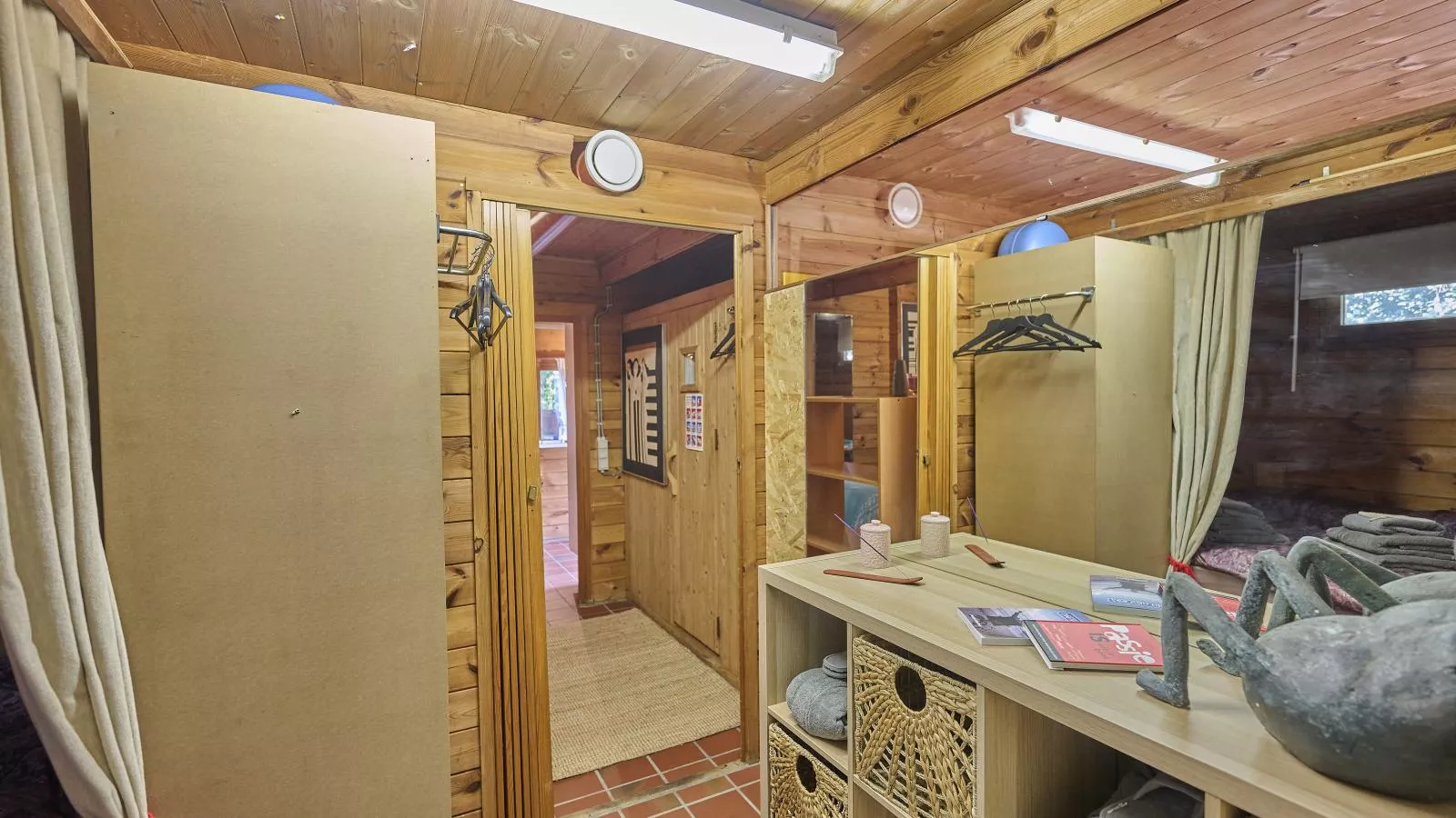 Zee van tijd - Schlafzimmer