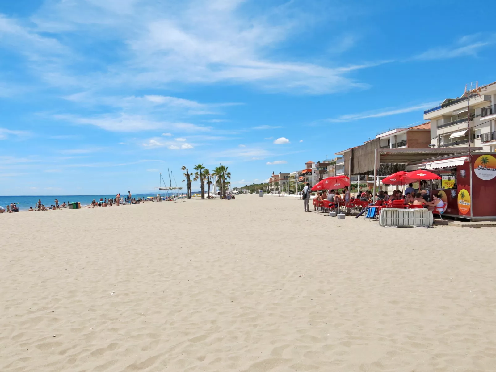 Playa Calafell - Area