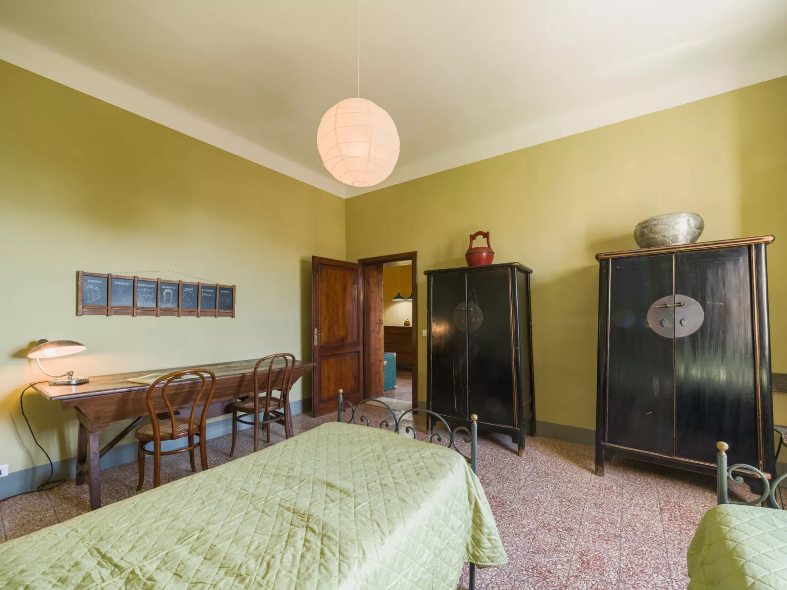 Casa Frantoio di Mommio - Drinnen