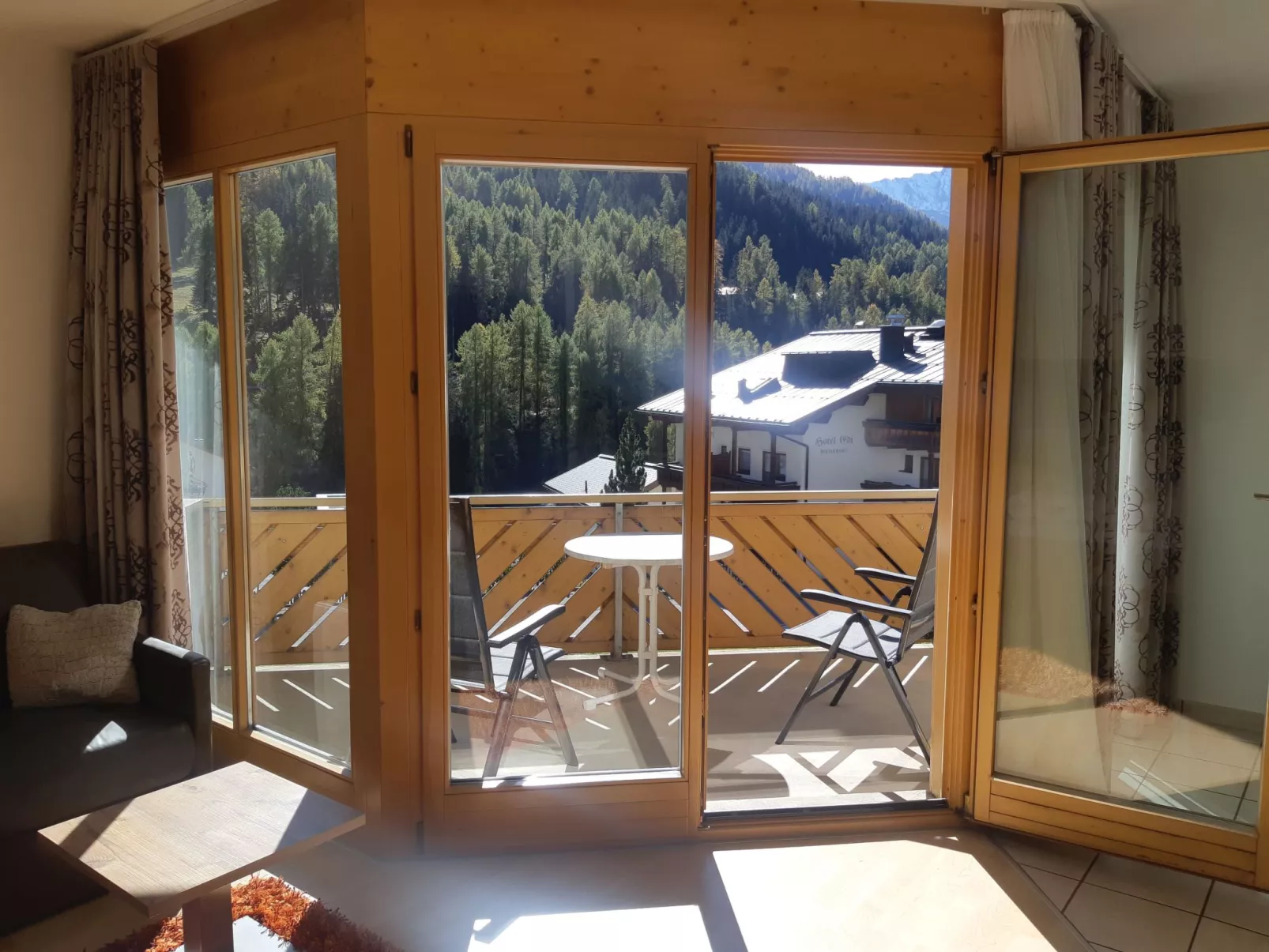 Appartements Alpin Live, (Samnaun-Laret) - Draußen