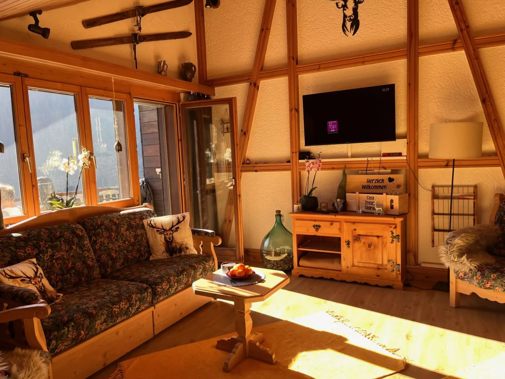 Casa Tresch Sedrun, (Tavetsch). - Drinnen