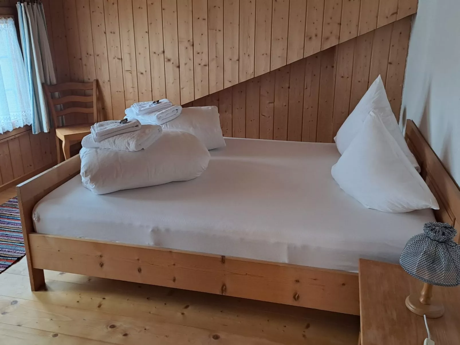 Biala Casa Pintga Streiff, (Rueras). - Drinnen