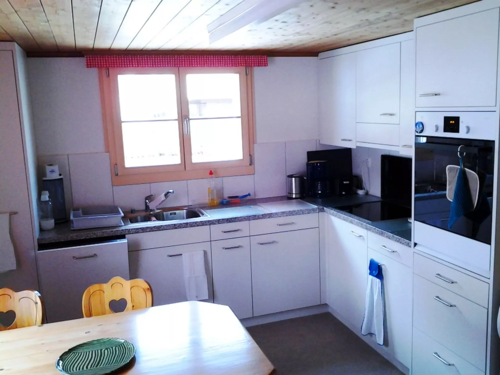 Chalet Scaletta de Castelberg, (Disentis/Mustér). - Drinnen