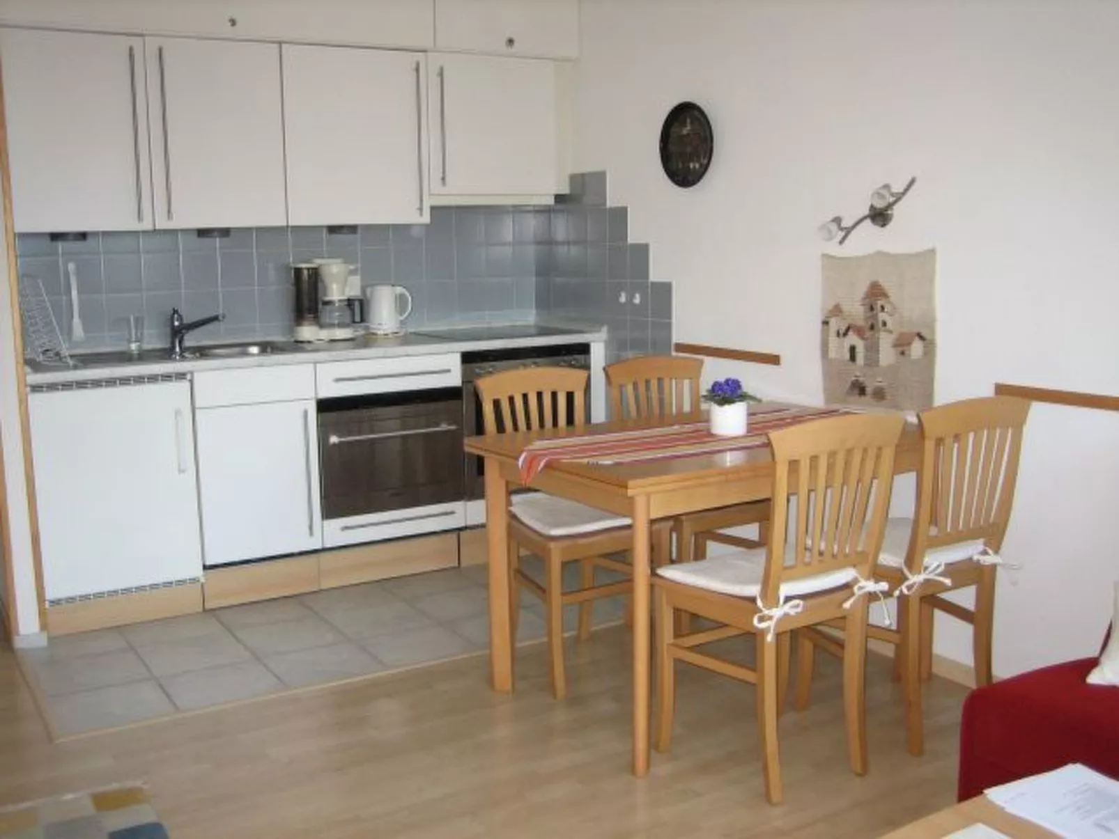 La Prada, (Laax Dorf). 2 Zimmerwohnung - Drinnen
