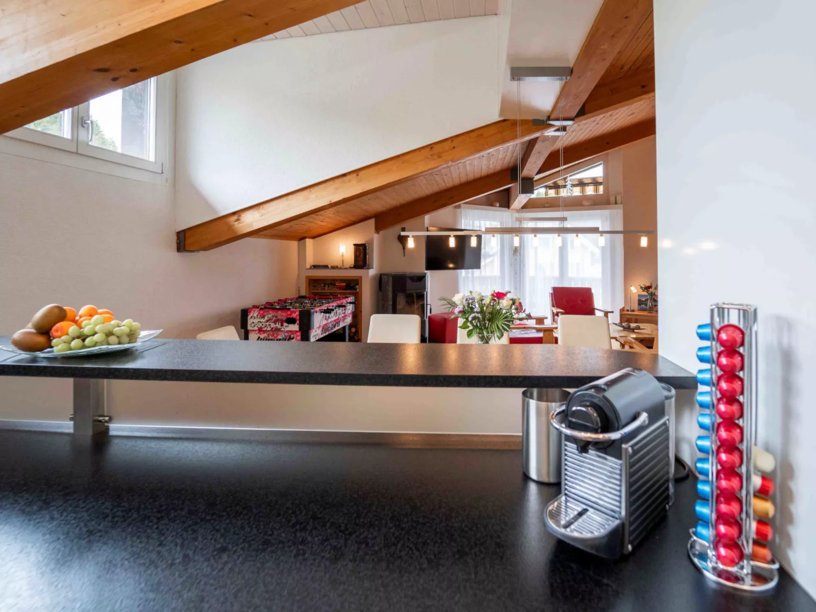 Arnika Attika, Obersaxen Affeier, (Obersaxen Affeier). - Inside