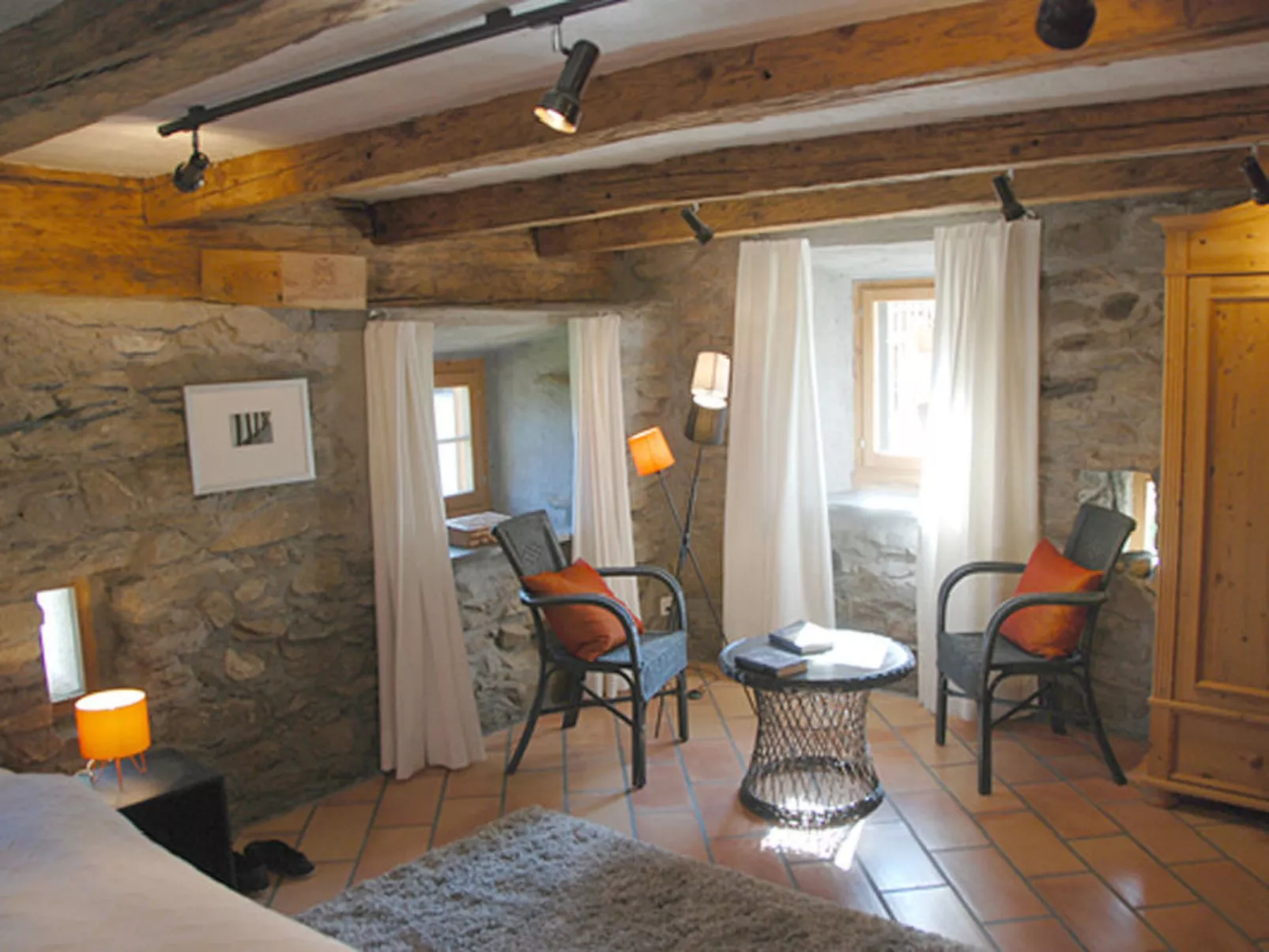 Altes Pfarrhaus, Surcasti, (Surcasti). - Drinnen