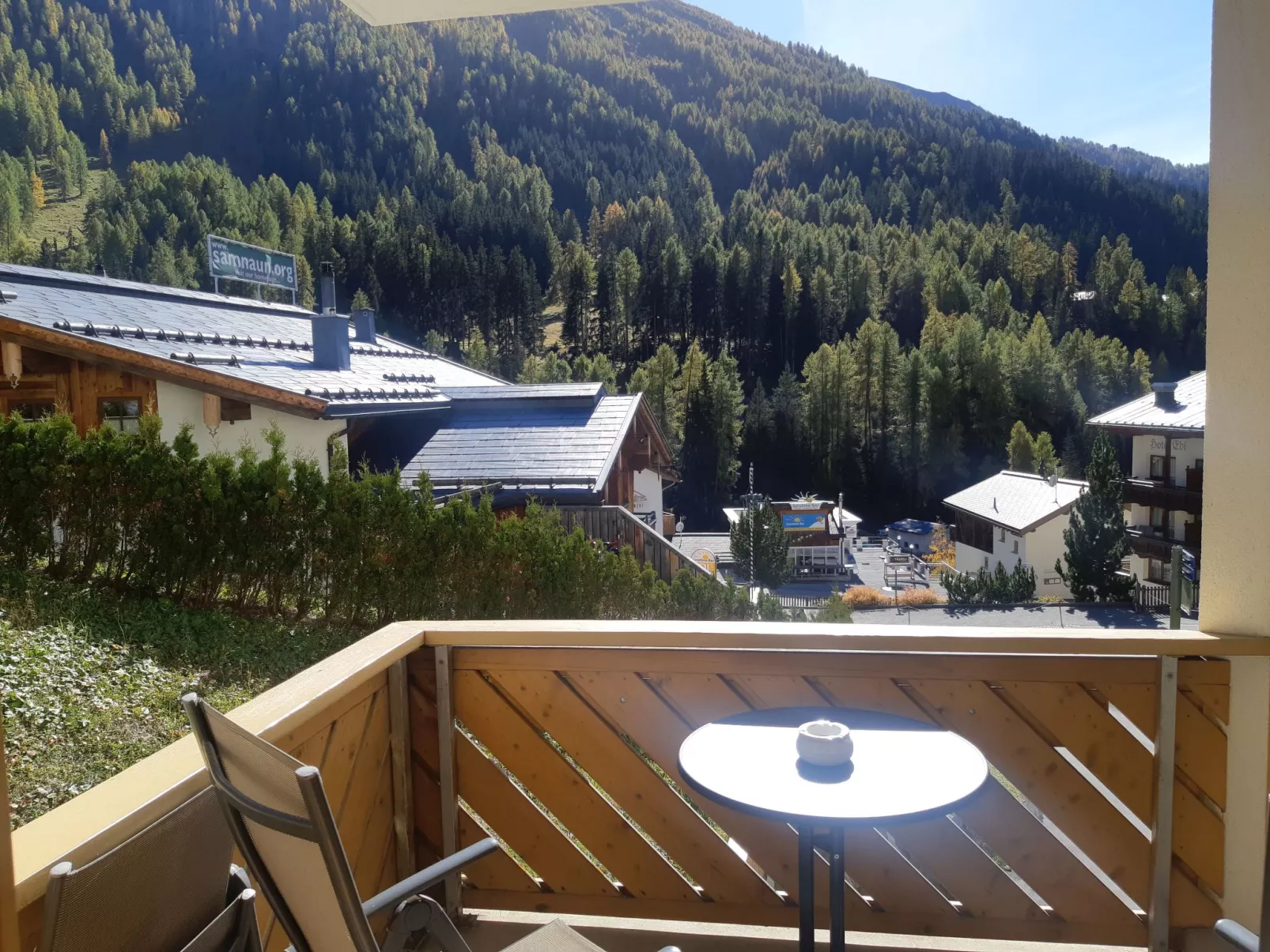 Appartements Alpin Live, (Samnaun-Laret) - Draußen