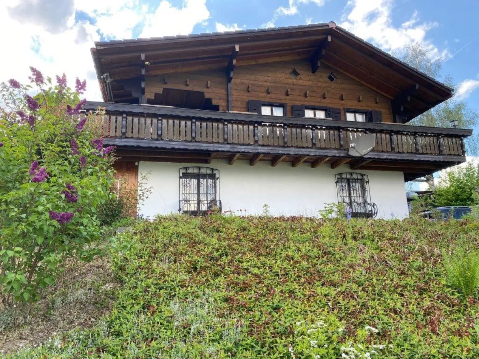 Haus Chalet Beverin, (Tartar). - Draußen