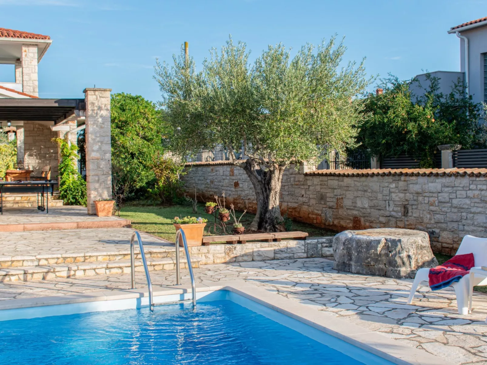 Villa Colomba - Dehors