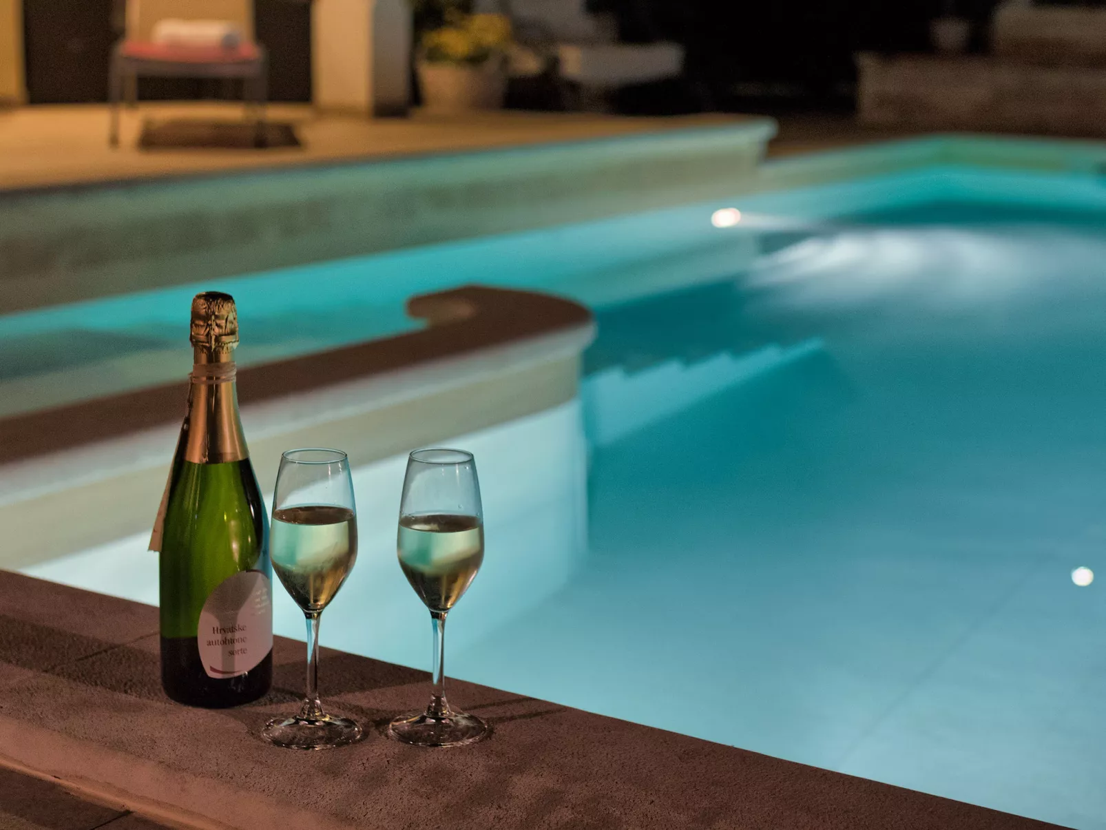 Villa Aldo with private pool by Wiibuk - Draußen