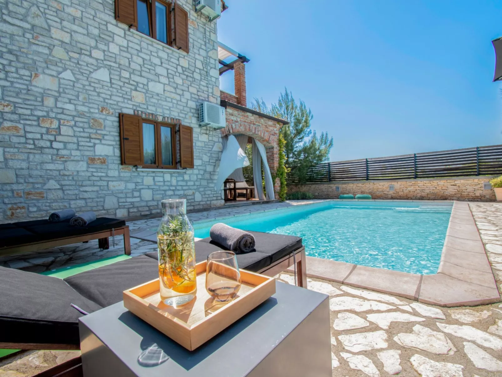 Villa Verde Istria - Draußen