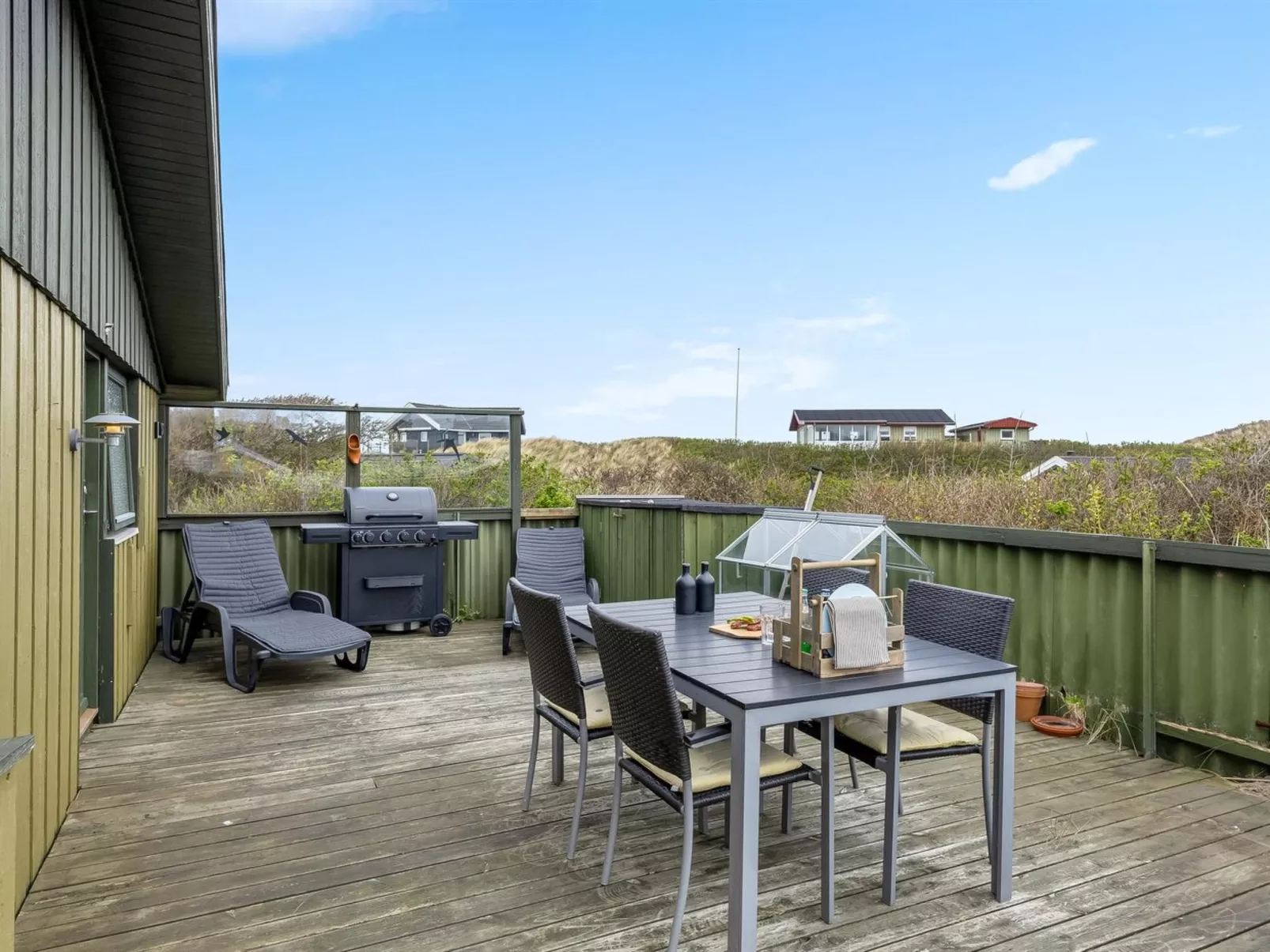 "Alea" - 150m from the sea - Draußen
