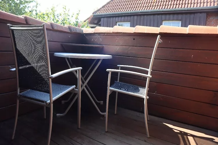 Ferienwohnung Meeresrauschen - Terrace balcony