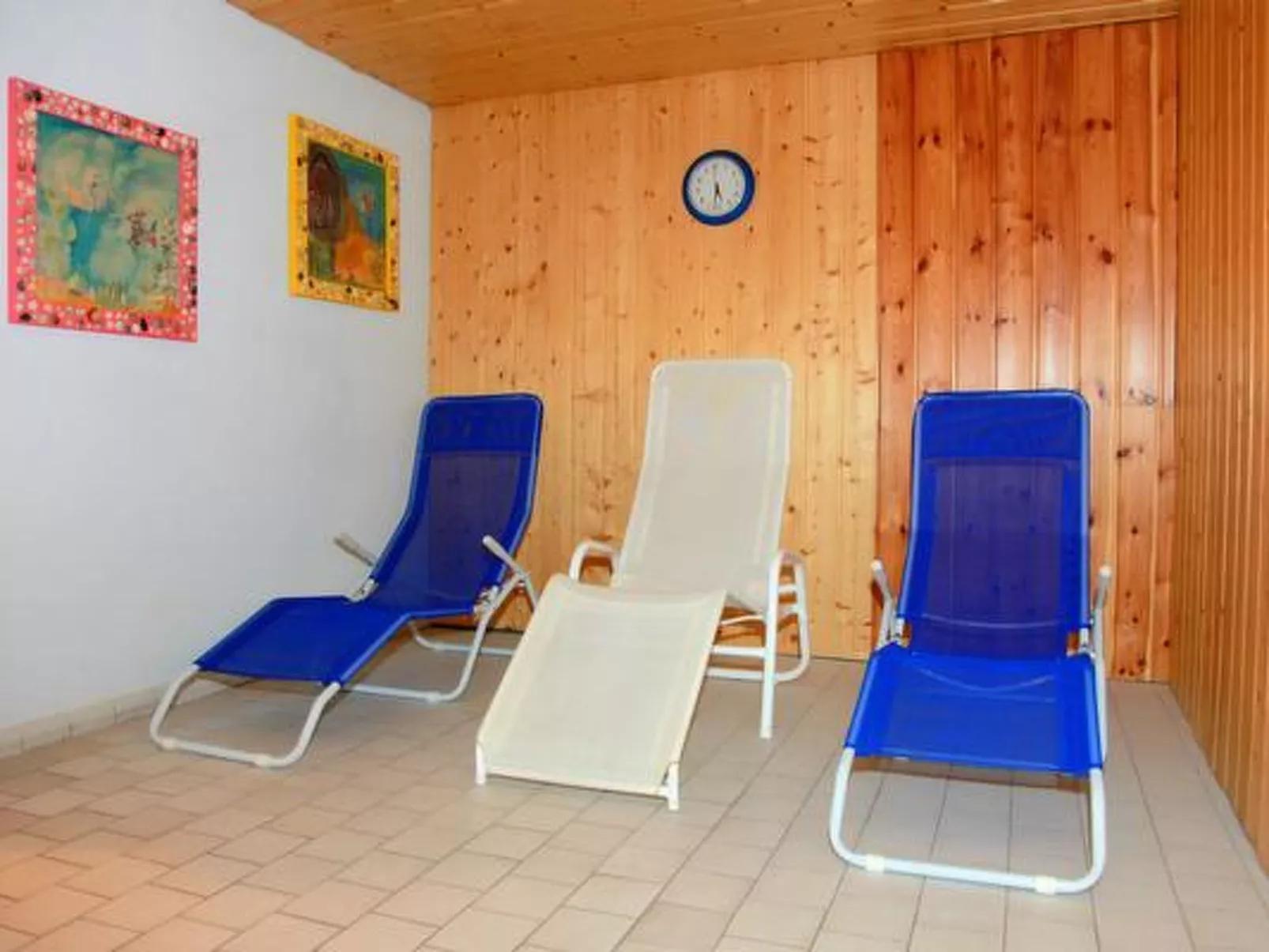 Chasa Madlaina, (Samnaun-Dorf). - Inside