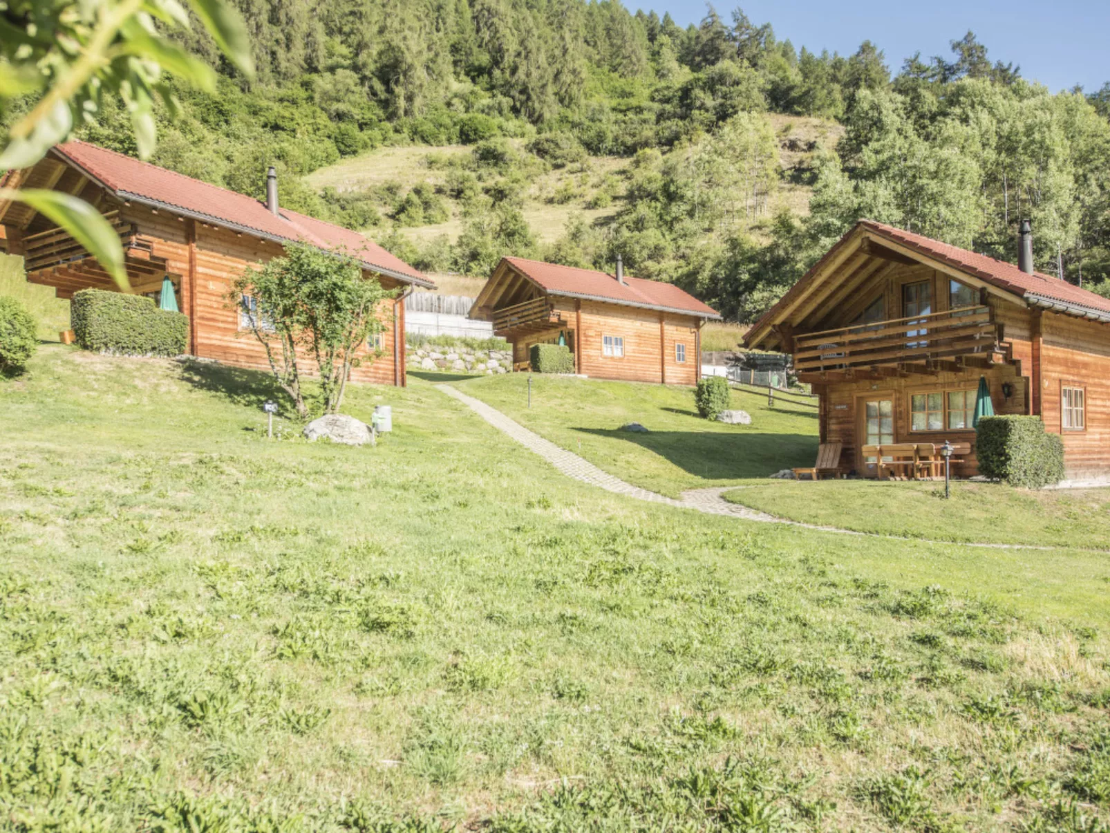 Chalets Trafögl, (Müstair). - Dehors