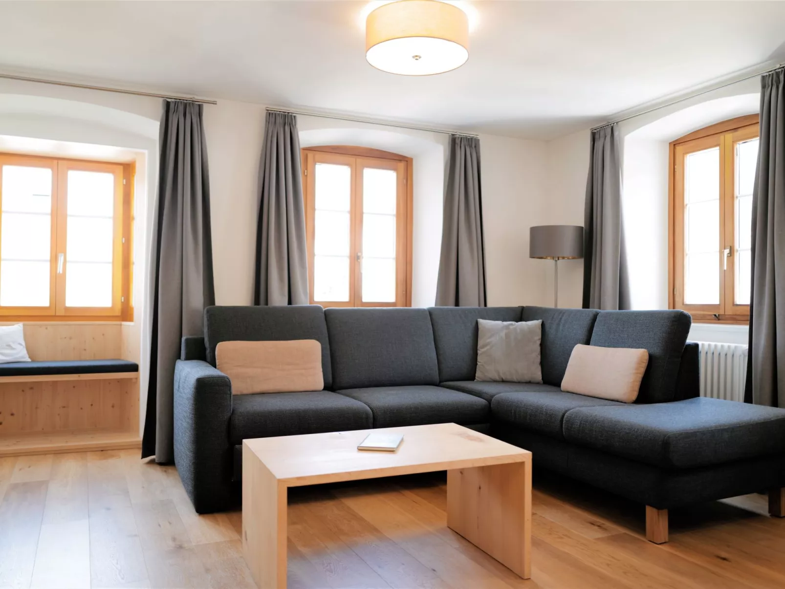 Hotel Münsterhof, (Müstair). - Drinnen