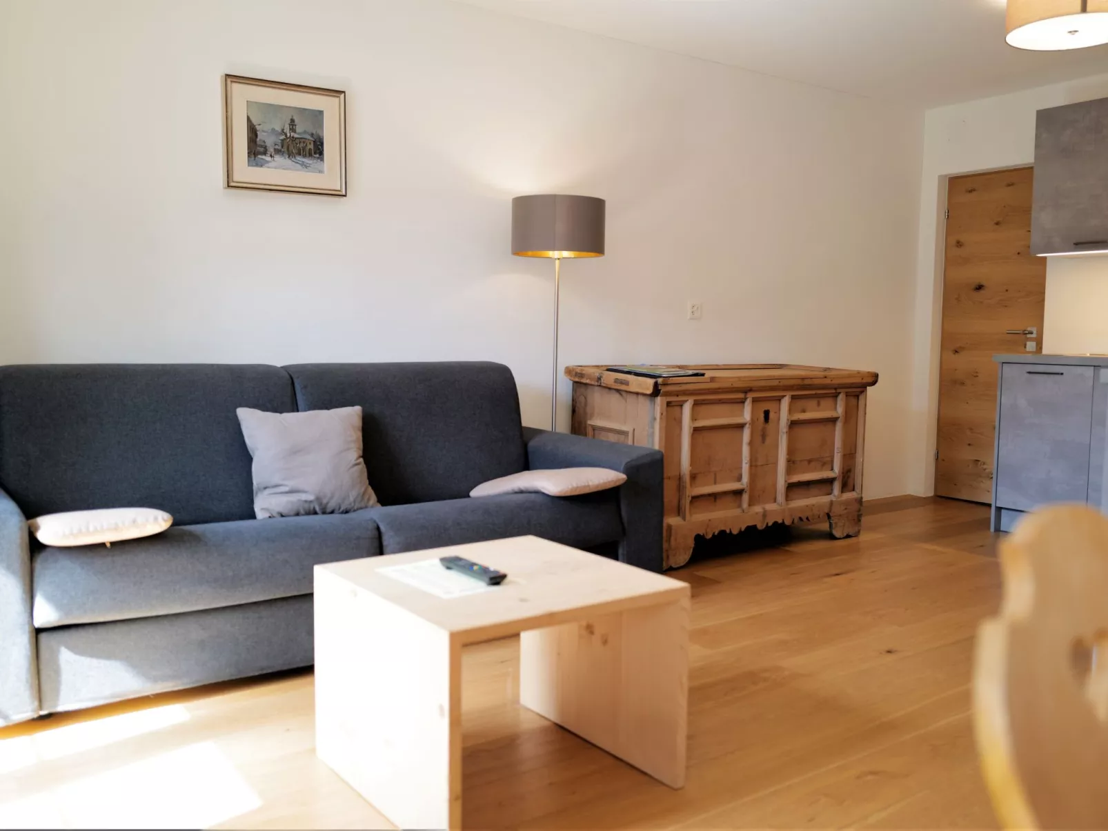 Hotel Münsterhof, (Müstair). - Drinnen