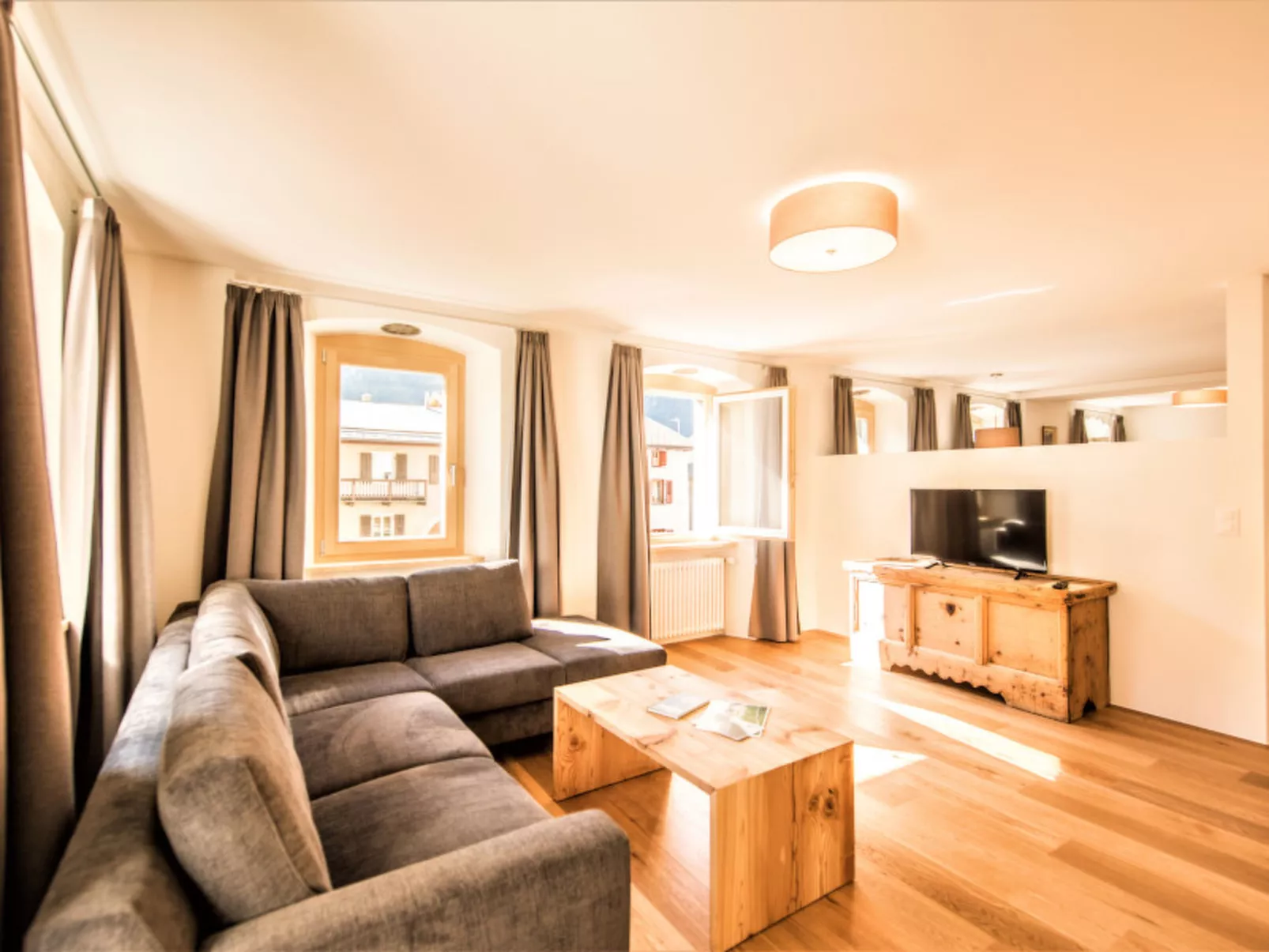 Hotel Münsterhof, (Müstair). - Drinnen