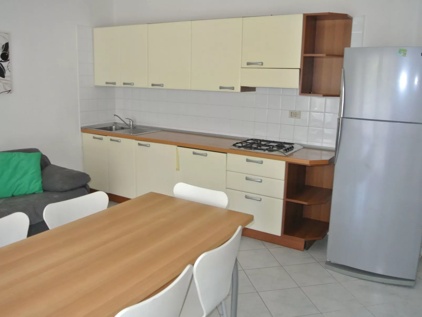 Ruhige Ferienwohnung Billa 1 - Dedans