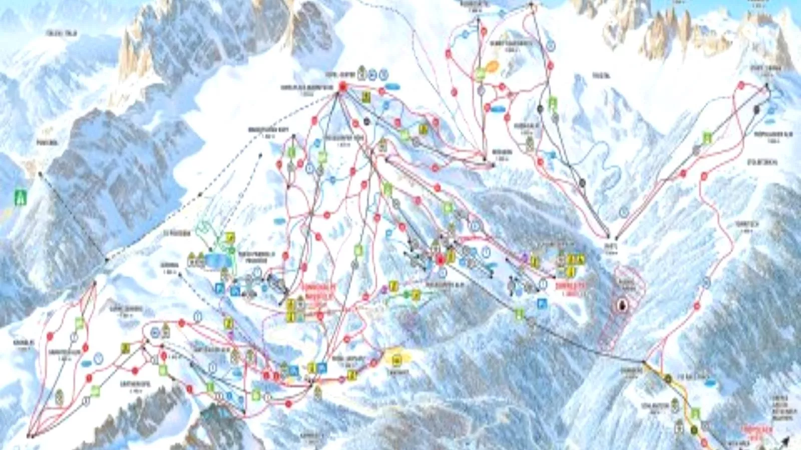 Kötschach - Plan