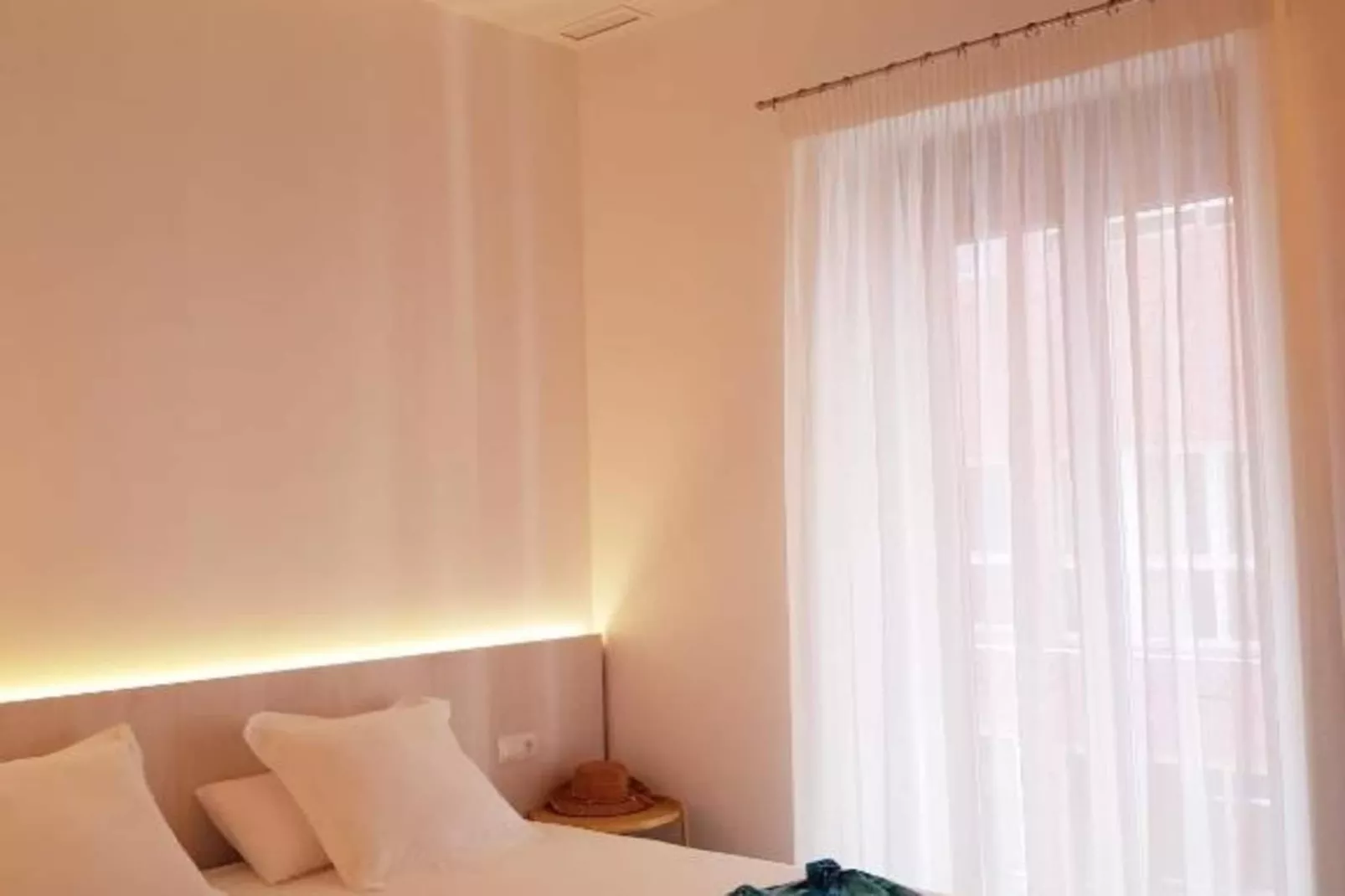 Apartamento 1dormitorio con ducha - Schlafzimmer