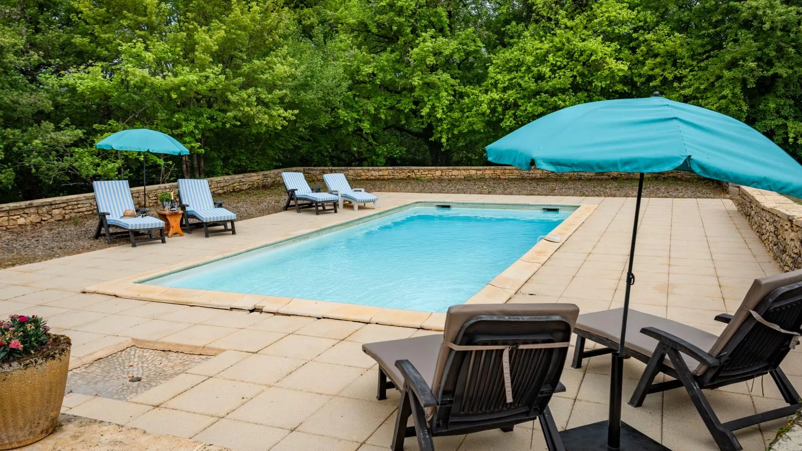 Bidot Bas - Swimming pool