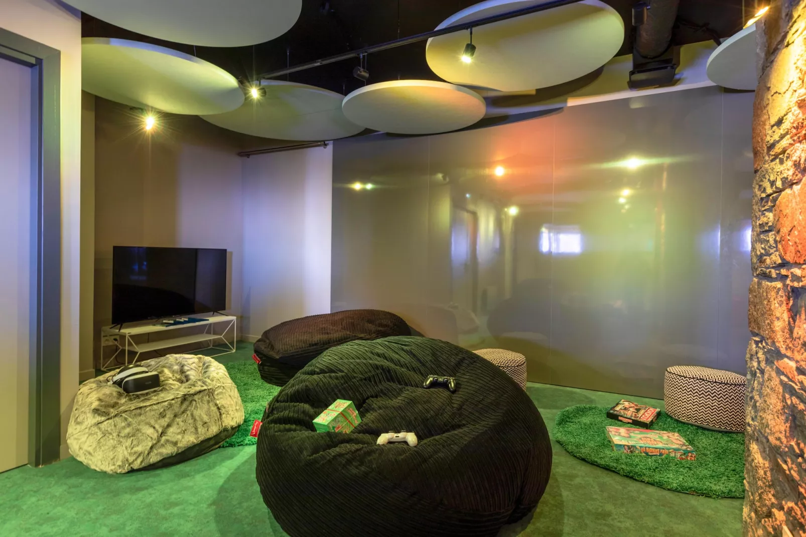 Village Club MMV Plagne 2000  Room for 2 people - Park facilities