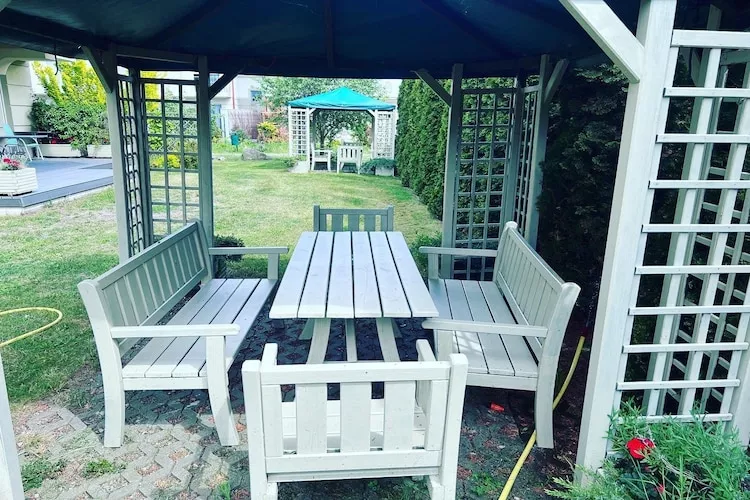 Apartament nr 1 dla 4 osób Dębki - Park facilities