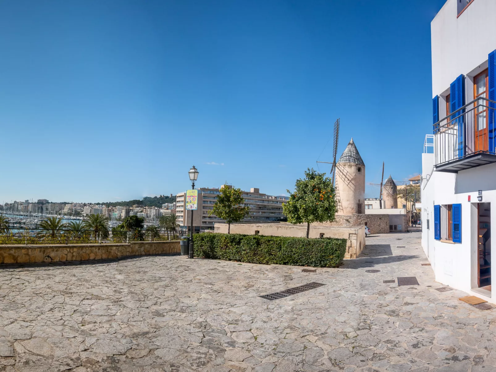 MOLI 37 HOUSE - PORT VIEW TERRACE - Dehors