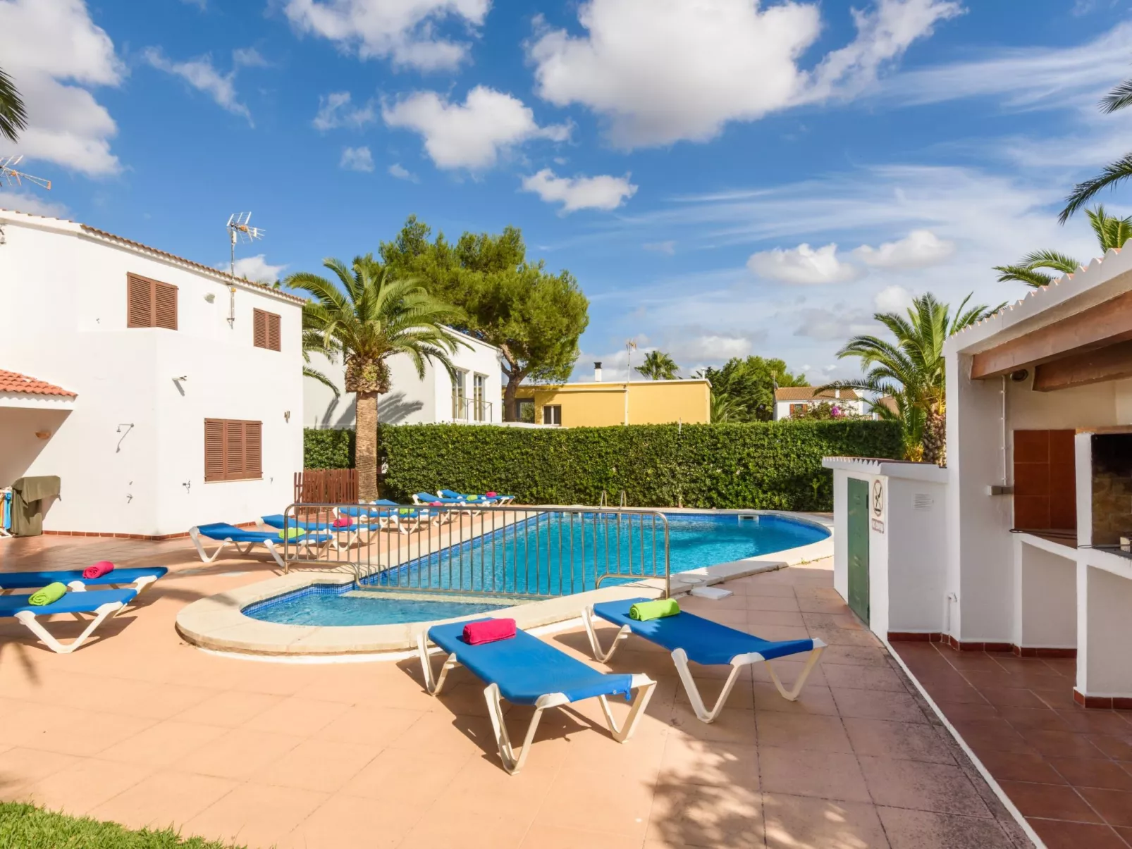 Apartamento Palmeras 5 - Draußen
