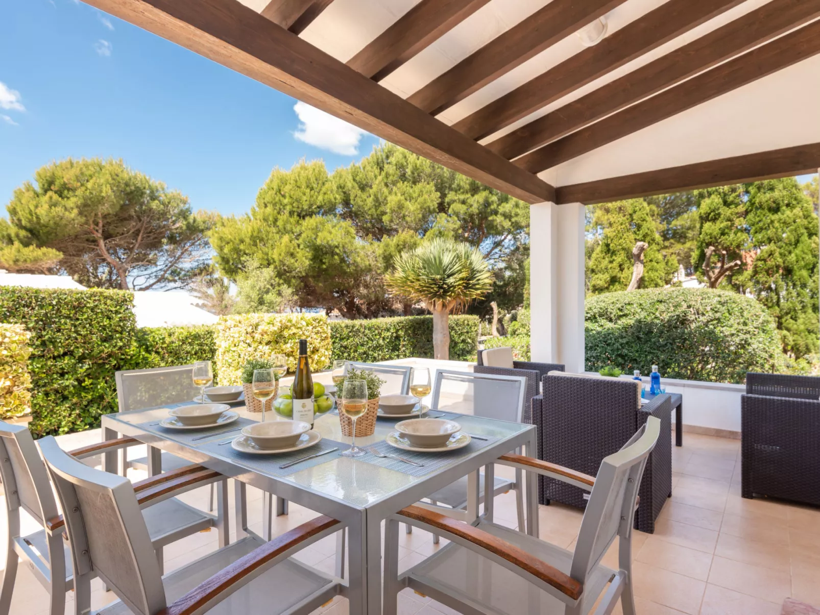 Menorca BINILLOR - Draußen