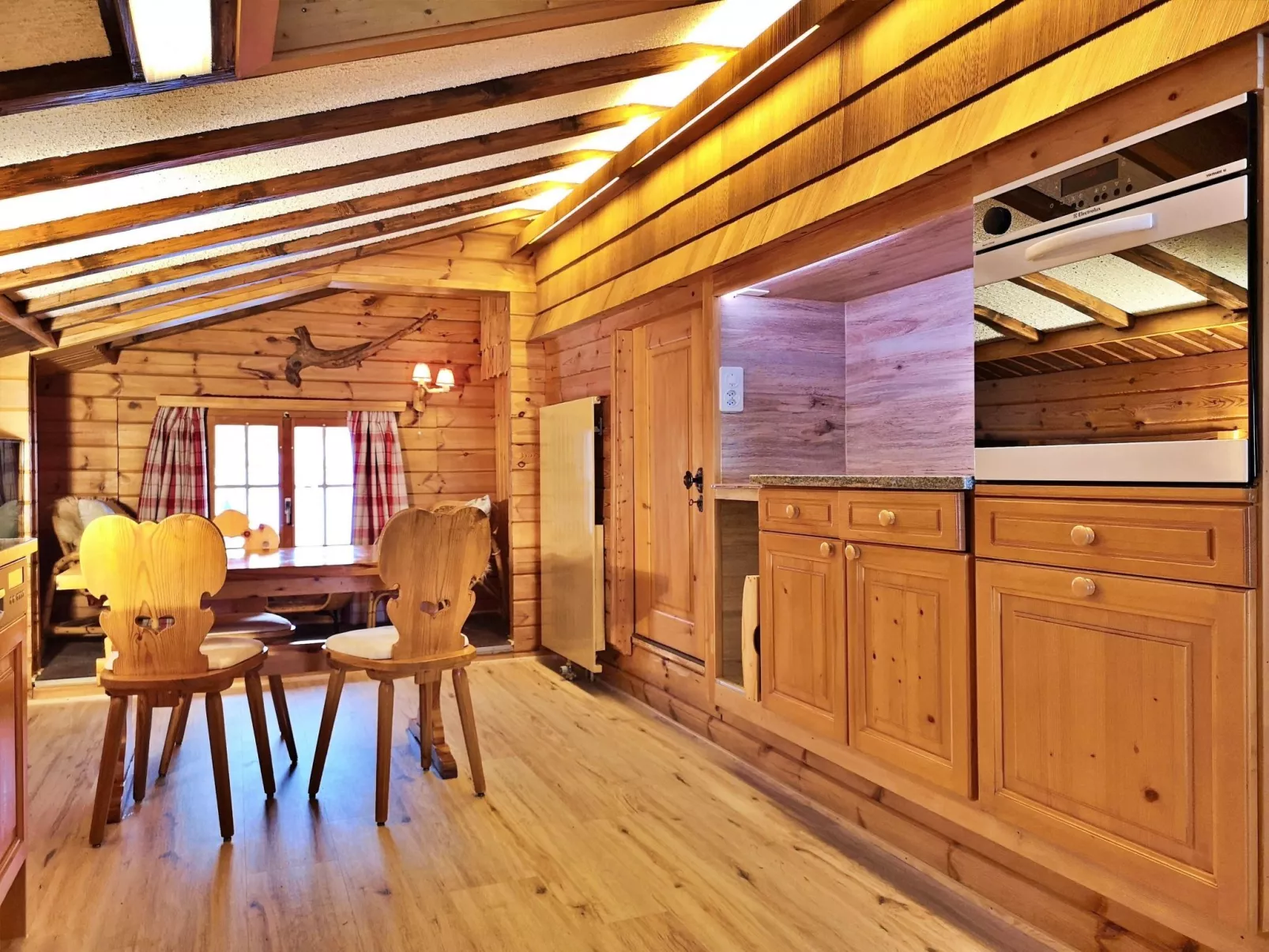 Chalet Dargun Bünter, (Camischolas/Sedrun), 221./222./224./.01+.02+.03 - Dedans
