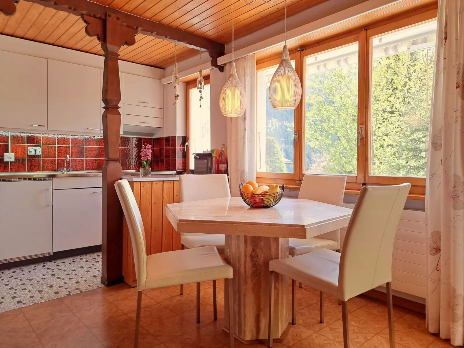 Chalet Dargun Bünter, (Camischolas/Sedrun), 221./222./224./.01+.02+.03 - Dedans