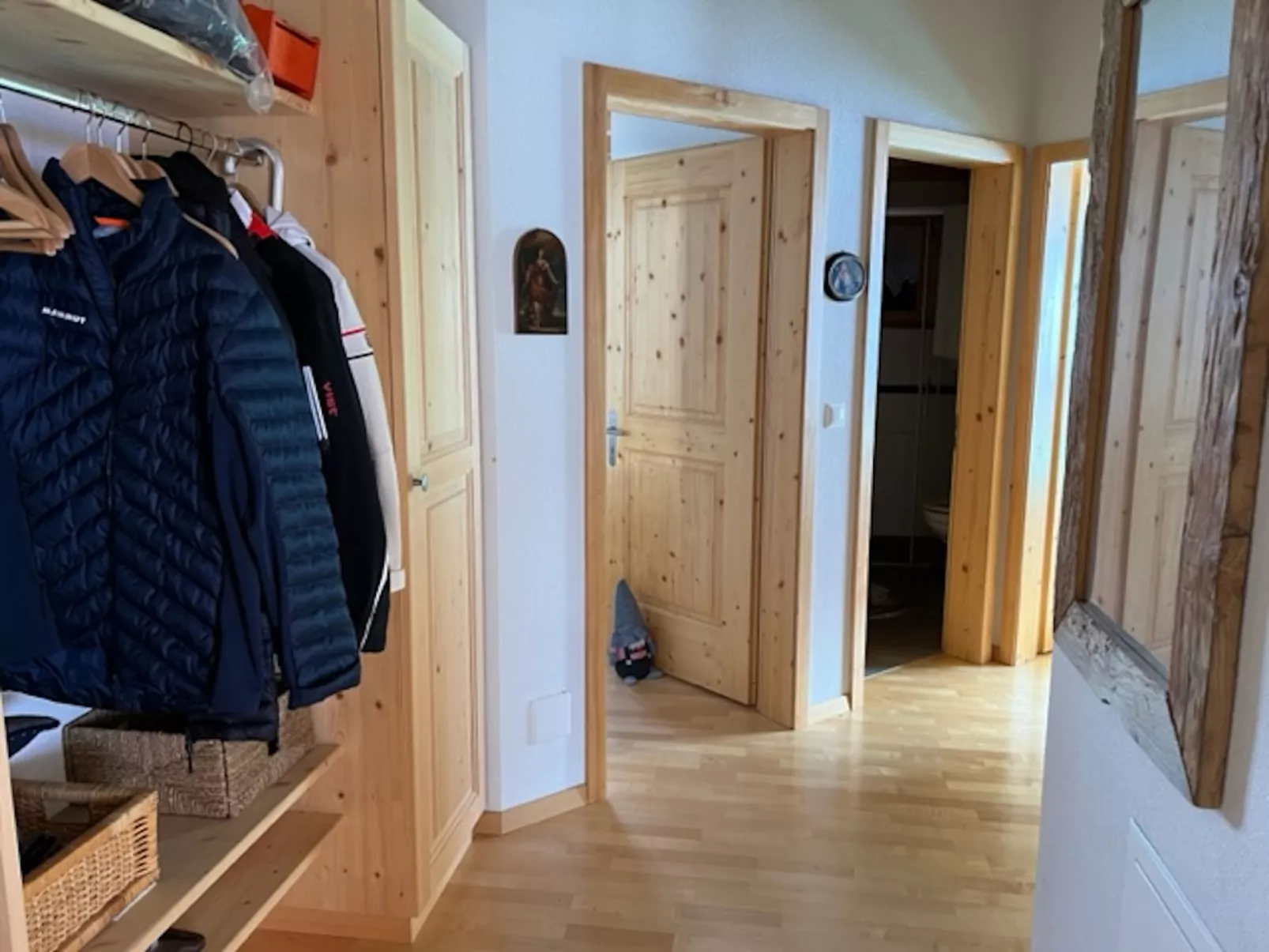 Frienwohnung Alpatli, Obersaxen-Miraniga, (Obersaxen). - Inside