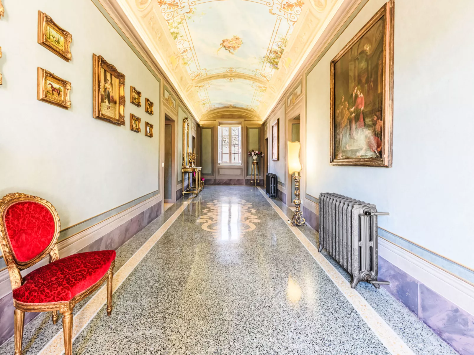 San Giovanni alla Vena - Dedans