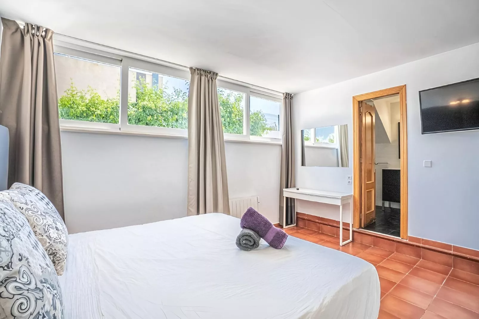 Ca Nostra - Schlafzimmer