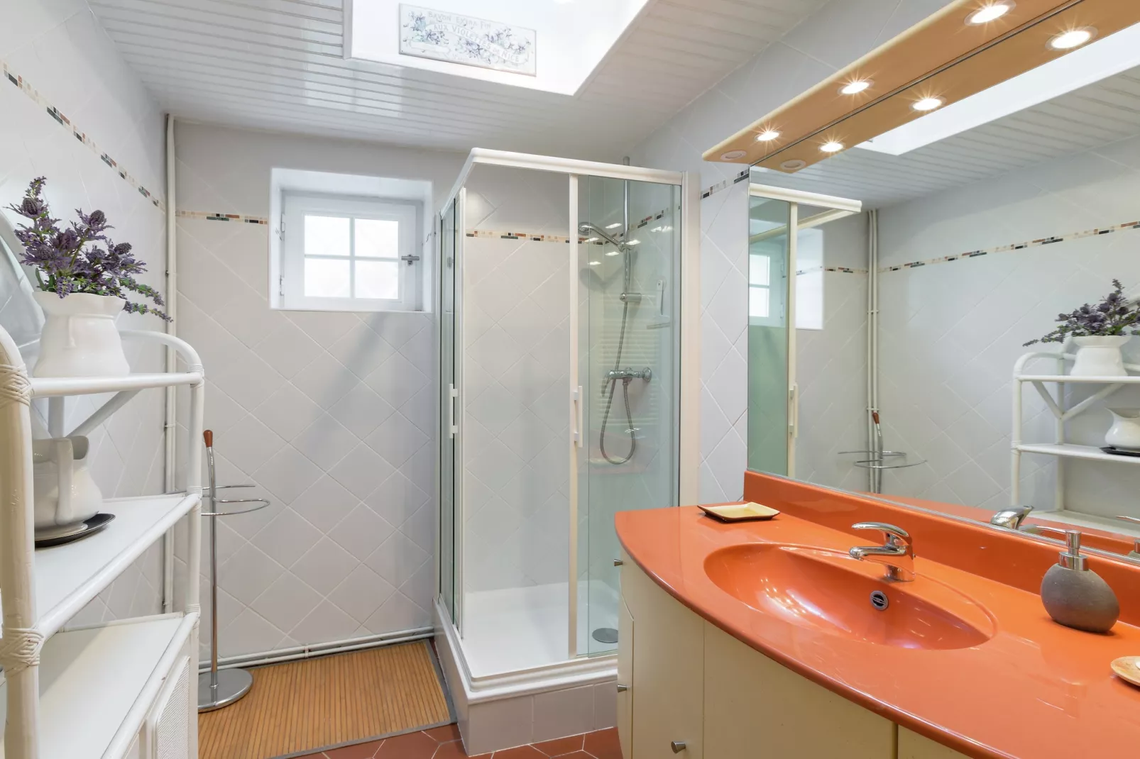 Maison de vacances Landévennec - Badezimmer